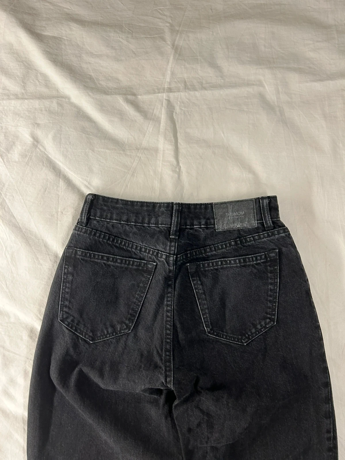 Jeans mom preto Bershka tamanho 34 – photo 13